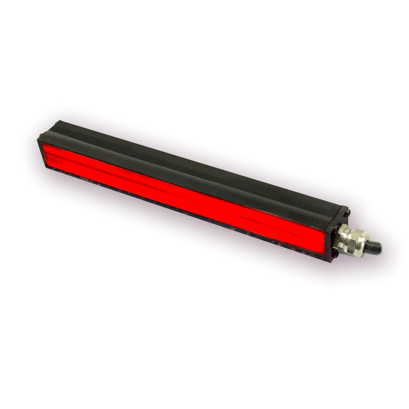 LL232-45066024 MicroBrite Line Light, 660nm Red, 450 mm, 24 Volt Driver| Advanced Illumination