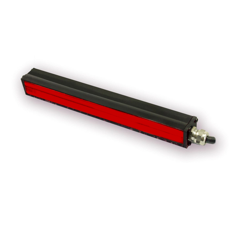 LL232-100730I3S MicroBrite Line Light, 730nm Infra-Red (IR), 100 mm, ICS 3S (I3S) Driver| Advanced Illumination