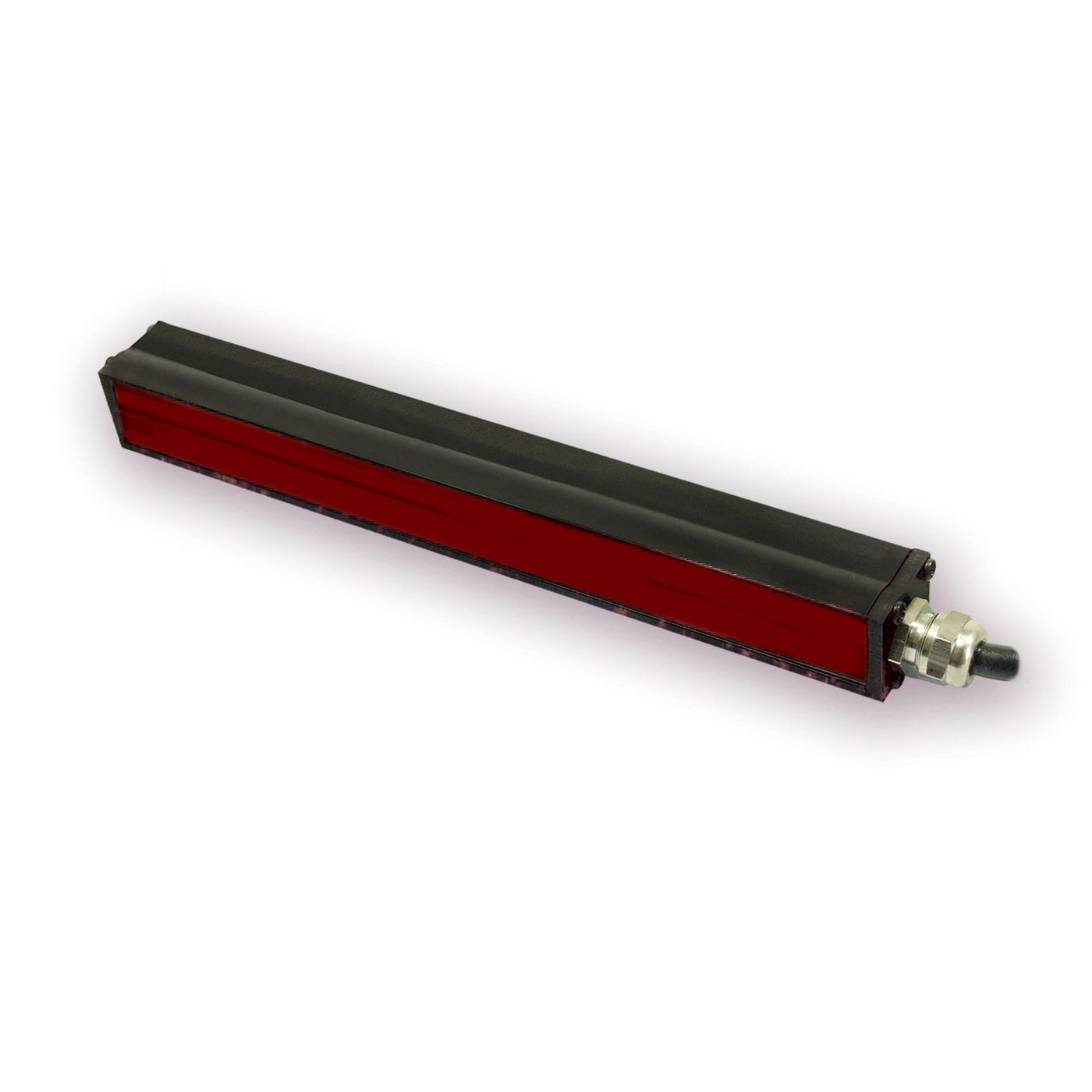 LL232-55085024 MicroBrite Line Light, 850nm Infra-Red (IR), 550 mm, 24 Volt Driver| Advanced Illumination