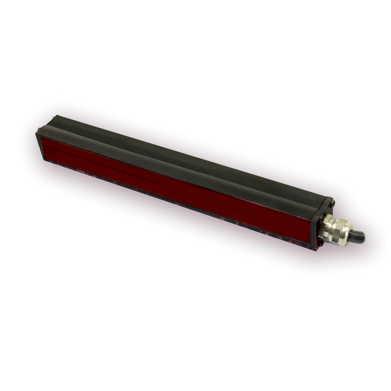 LL232-65094024 MicroBrite Line Light, 940nm Infra-Red (IR), 650 mm, 24 Volt Driver| Advanced Illumination