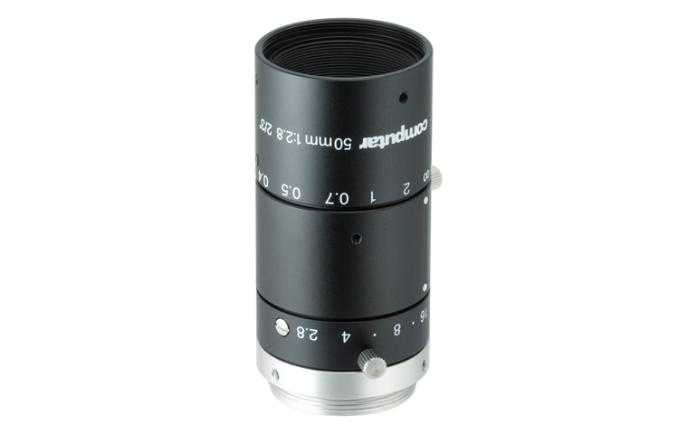 M5028-MPW3 2/3", 50mm f2.8, 2.74um, 8MP, Ultra Low Distortion w/floating systems