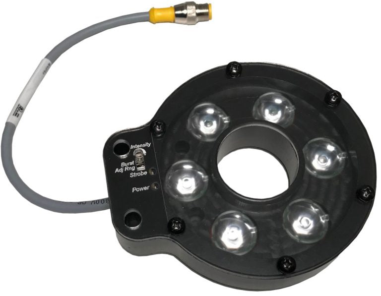 Spectrum Illumination MRLD3.5 – 3.5" / 89MM MONSTER SERIES RING LIGHT WITH INTERNAL DRIVER