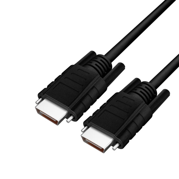 CEI MVC-5-2-5-5M Cable, HDR / SDR Male Straight Exit to HDR / SDR Male