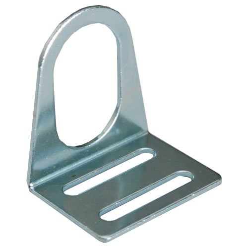 PB30-M3 Slotted Right Angle Metal Bracket Prox Mount - Machine Vision Direct