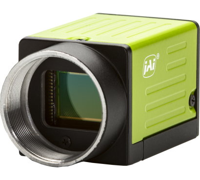 JAI GO-5000M-PMCL-UV Front View