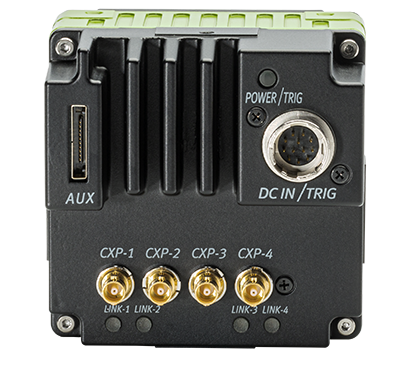JAI SP-25000C-CXP4A Rear View
