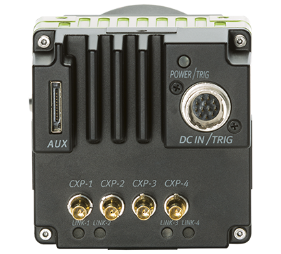 JAI SP-45000M-CXP4A Rear View