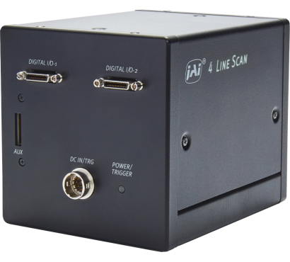 SW-4010Q-MCL-M52 JAI Camera Link Line Scan Camera 30.72 mm Format Multispectral 4096 × 1 px 39 kHz