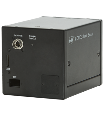 JAI SW-8000Q-SFP Rear View