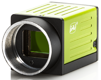 JAI GO-5000M-PMCL Front View