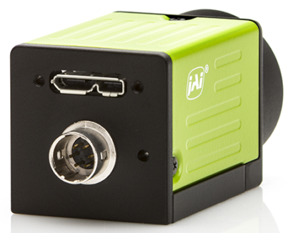 JAI GO-5100C-USB Back View