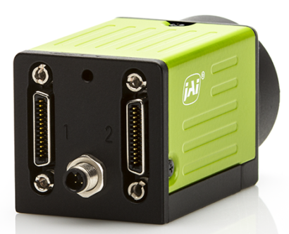 JAI GO-8105M-5GE-UV Rear View