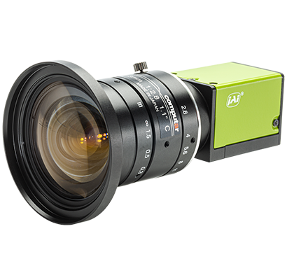 JAI GOX-12401C-PGE Side View
