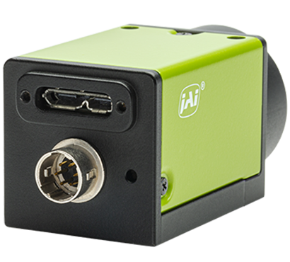 JAI GOX-12401M-USB Rear View 