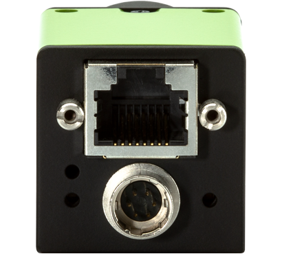 JAI GOX-12405C-PGE Rear View