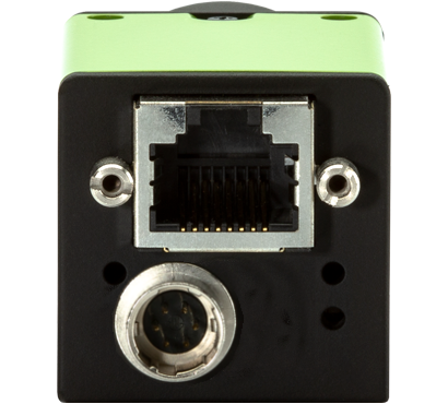 JAI GOX-16205M-5GE Rear View