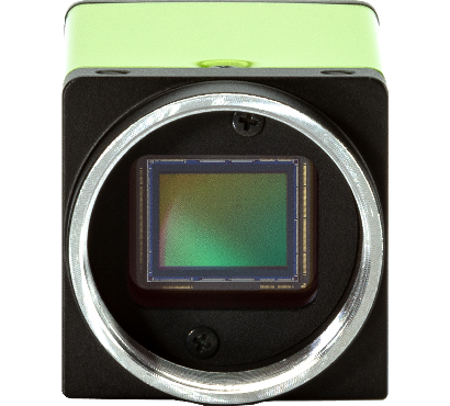 JAI GOX-5105M-CXP Front View