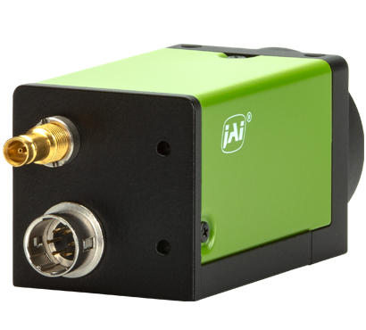 JAI GOX-8105M-CXP Rear View