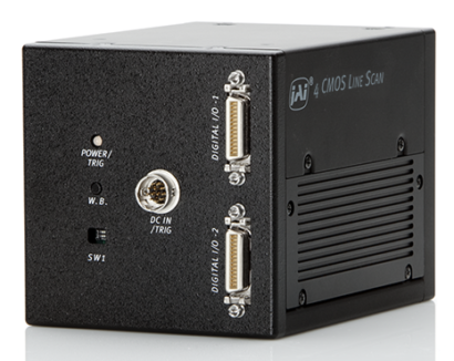 JAI LQ-401-CL Back View