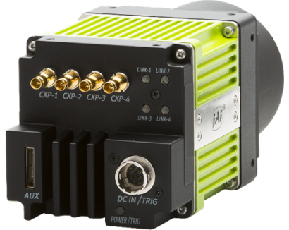 JAI SP-12000M-CXP4 Back View