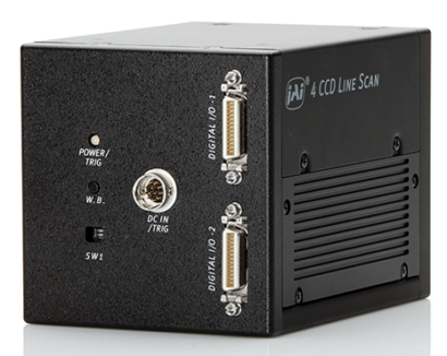 JAI SW-2001T-CL Back View
