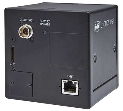 JAI SW-4000TL-10GE Back View