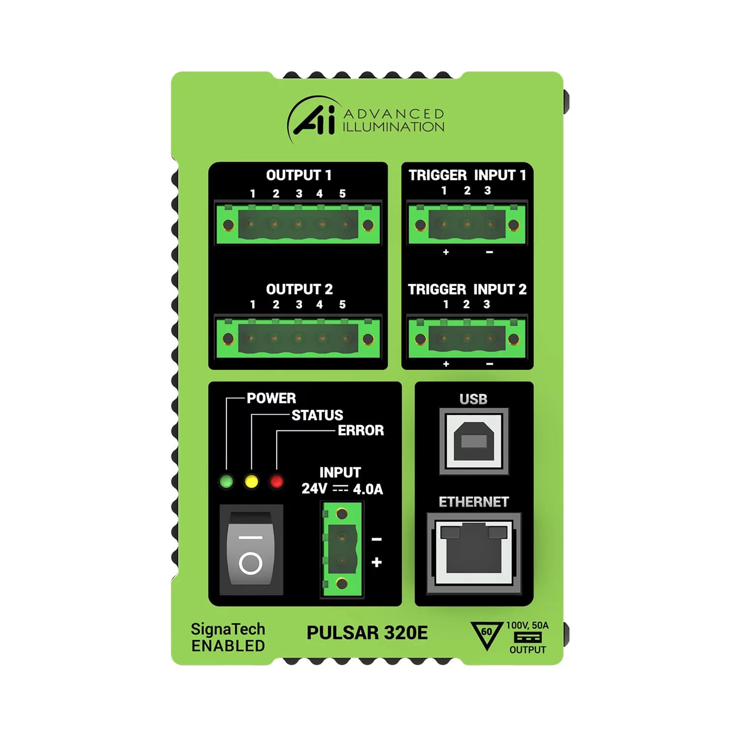 Pulsar 320E High Current Controller | Advanced Illumination