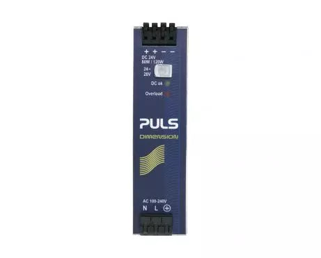 PULS QS3.241 | 80W, 24V, 3.4A 1-phase DIN Rail Power Supply