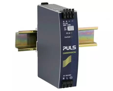 PULS QS3.241 | 80W, 24V, 3.4A 1-phase DIN Rail Power Supply