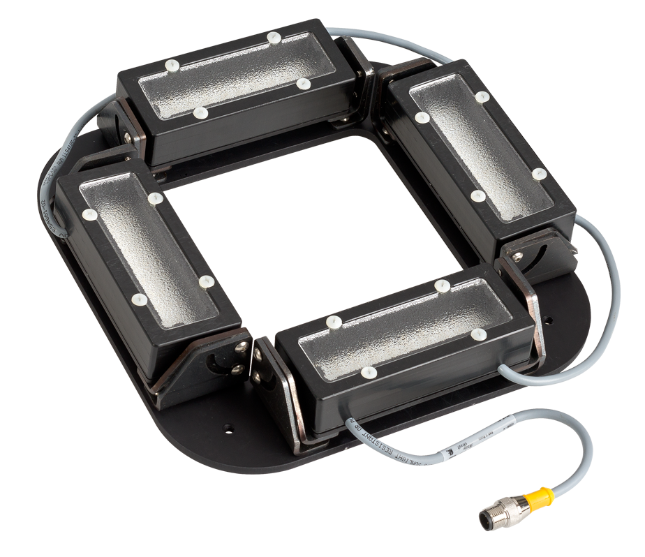 Spectrum Illumination RL/DF4 – 4" X 4" STANDARD SERIES ADJUSTABLE DARK FIELD RING LIGHT