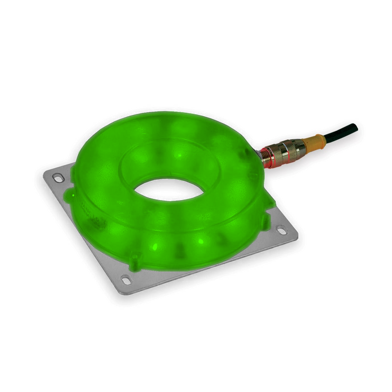 RL-S052120-530 EuroBrite Ring Light, 530nm Green, Medium Lens, EuroBrite Driver| Advanced Illumination