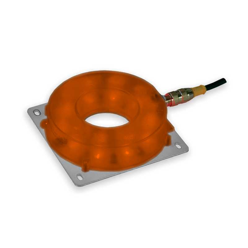RL-S052120-625 EuroBrite Ring Light, 625nm Red Orange, Wide Lens, EuroBrite Driver| Advanced Illumination