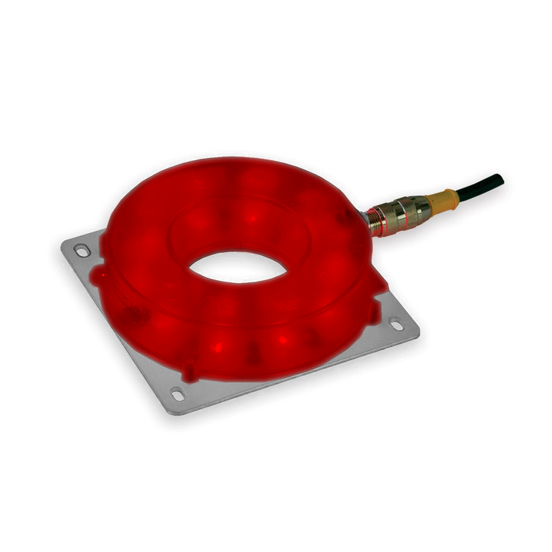 RL-S052120-660 EuroBrite Ring Light, 660nm Red, Medium Lens, EuroBrite Driver| Advanced Illumination