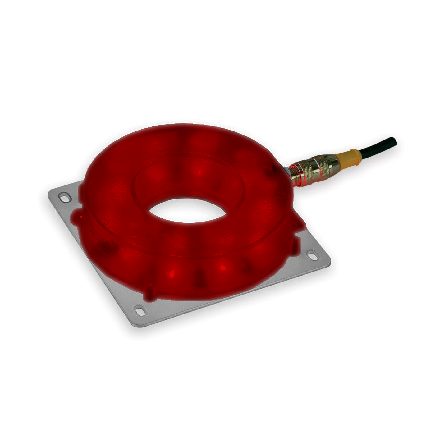 RL-S052120-850 EuroBrite Ring Light, 850nm Infrared (IR), Wide Lens, EuroBrite Driver| Advanced Illumination