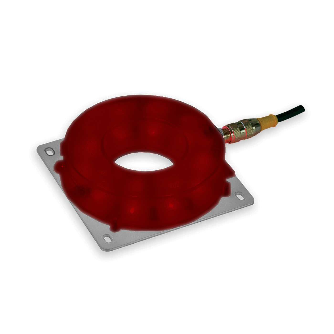 RL-S052120-940 EuroBrite Ring Light, 940nm Infrared (IR), Wide Lens, EuroBrite Driver| Advanced Illumination