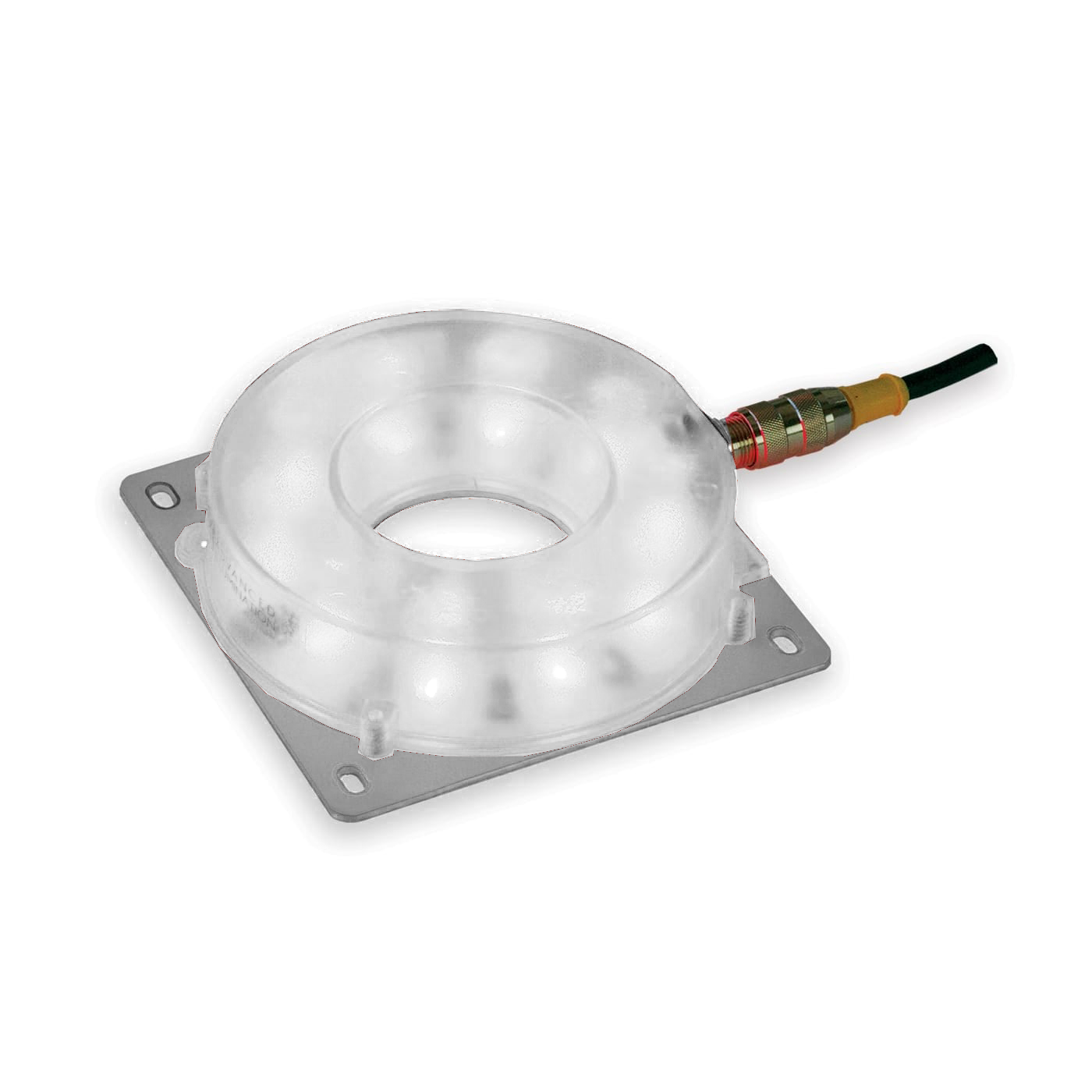 RL-S052120-WHI EuroBrite Ring Light, WHITE, Wide Lens, EuroBrite Driver| Advanced Illumination