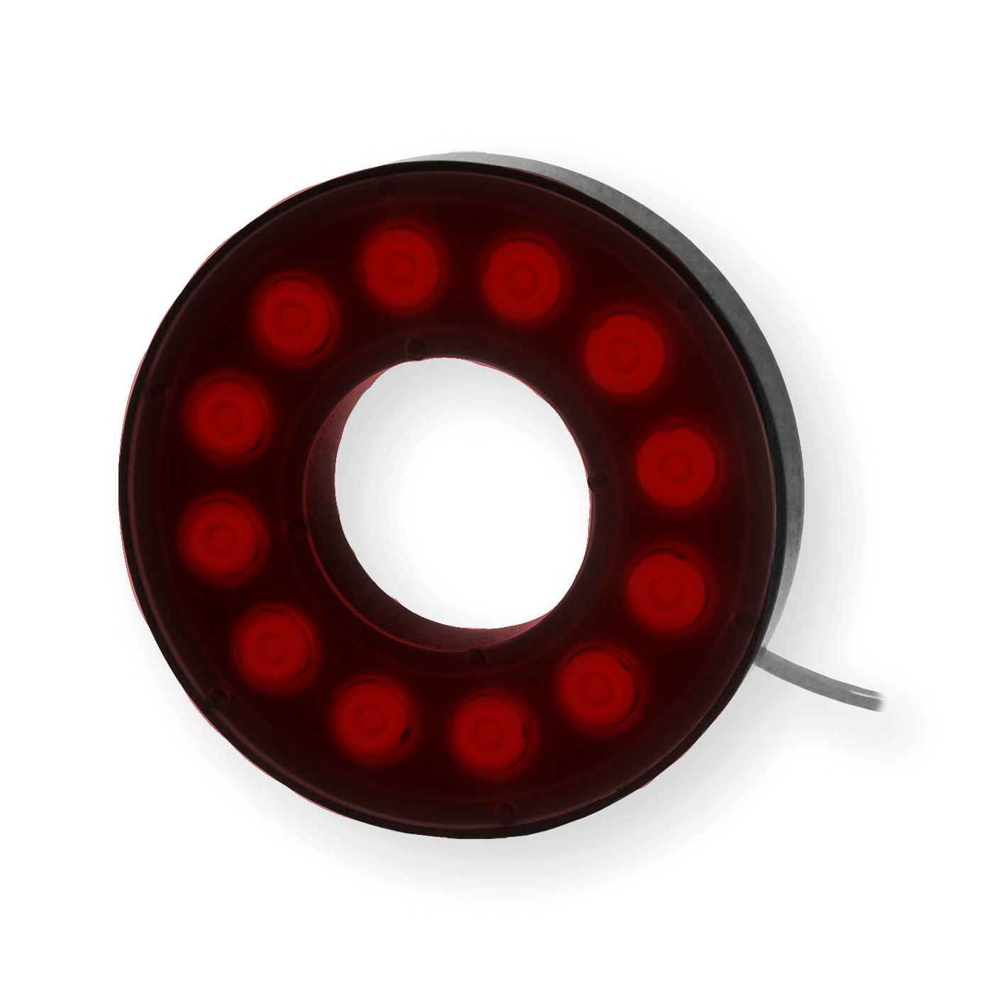 RL113M-94024 High Intensity Bright Field Ring Light, 940nm Infra-Red (IR), 24 Volt Driver| Advanced Illumination