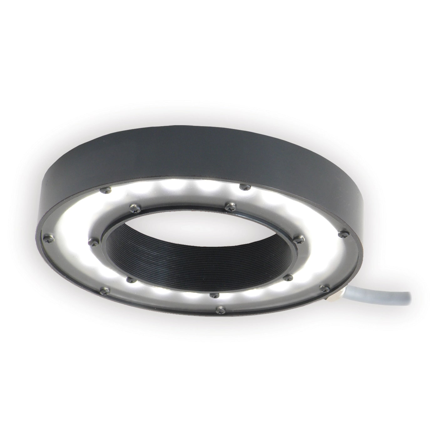 RL127-WHII3S Large High Dispersion Bright Field Ring Light, WHITE, ICS 3S (I3S) Driver| Advanced Illumination
