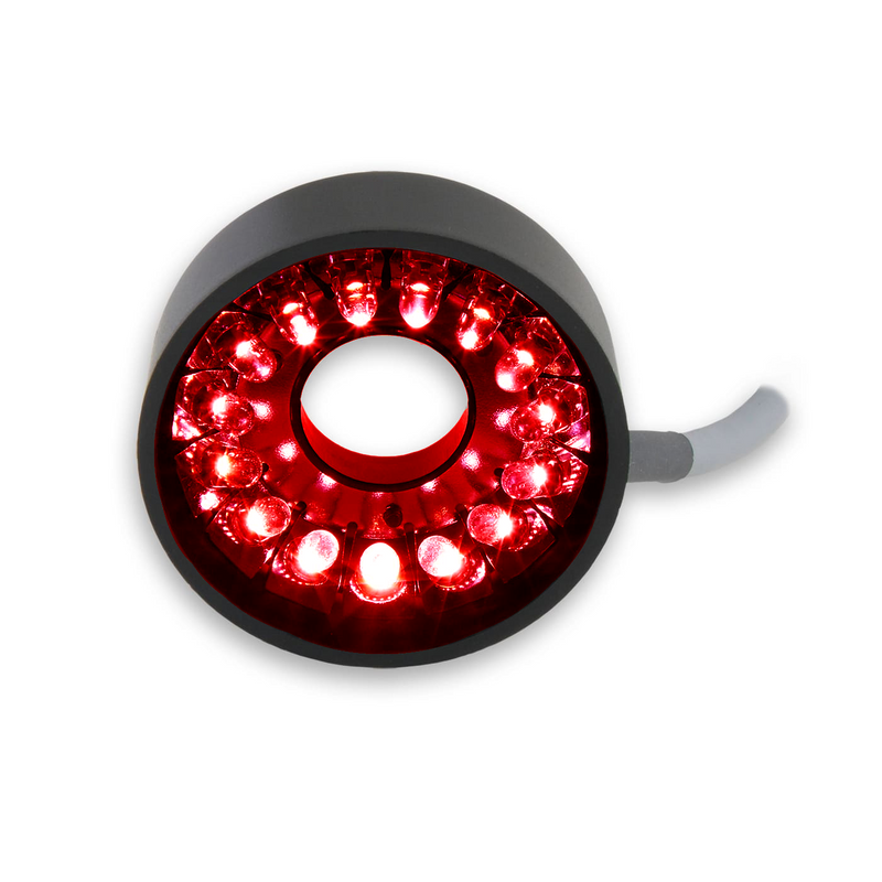 RL2115-660I3S Compact Aimed Dark Field Light, 660nm Red, ICS 3S (I3S) Driver| Advanced Illumination