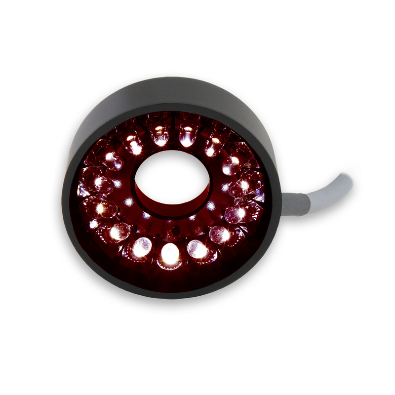 RL2115-88024 Compact Aimed Dark Field Light, 880nm Infra-Red (IR), 24 Volt Driver| Advanced Illumination