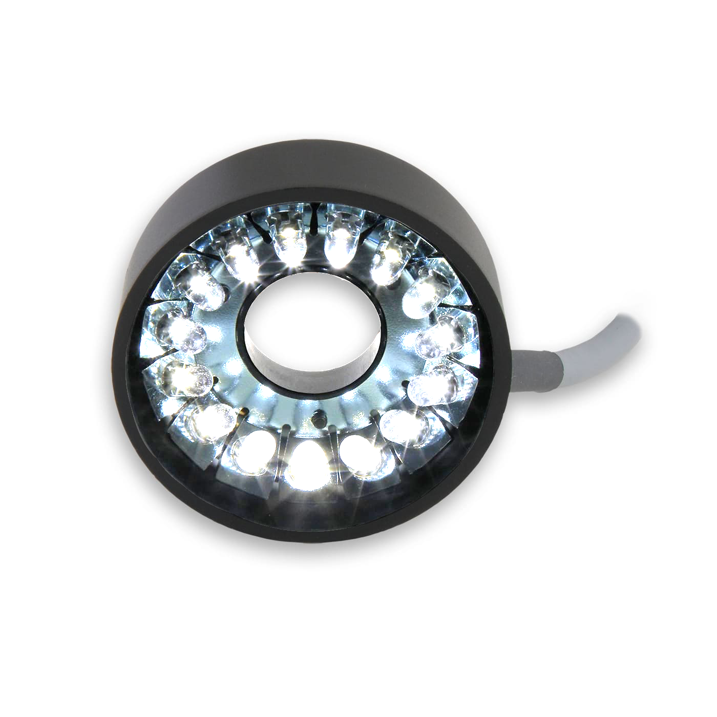 RL2115-WHII3S Compact Aimed Dark Field Light, WHITE, ICS 3S (I3S) Driver| Advanced Illumination