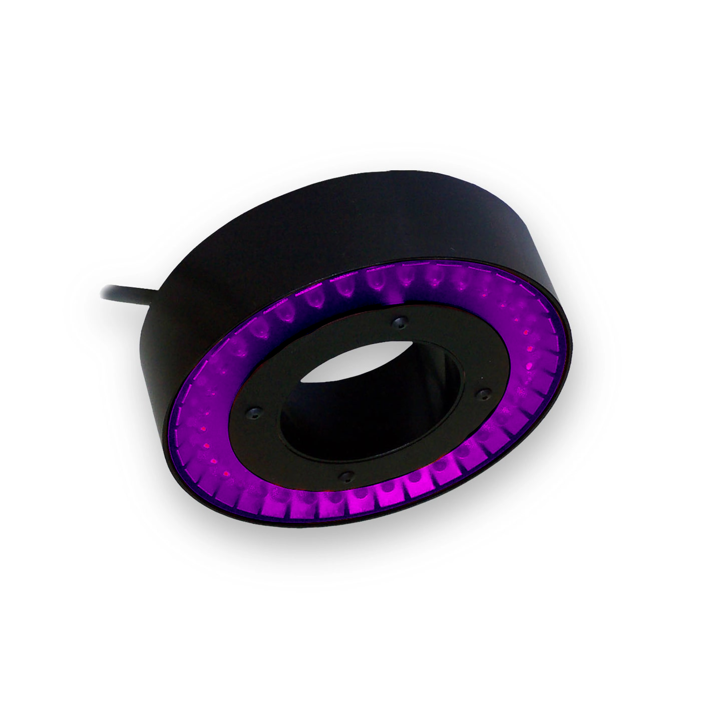 RL3536S-395I3S Aimed Dark Field Light, 395nm Ultra-Violet (UV), ICS 3S (I3S) Driver| Advanced Illumination