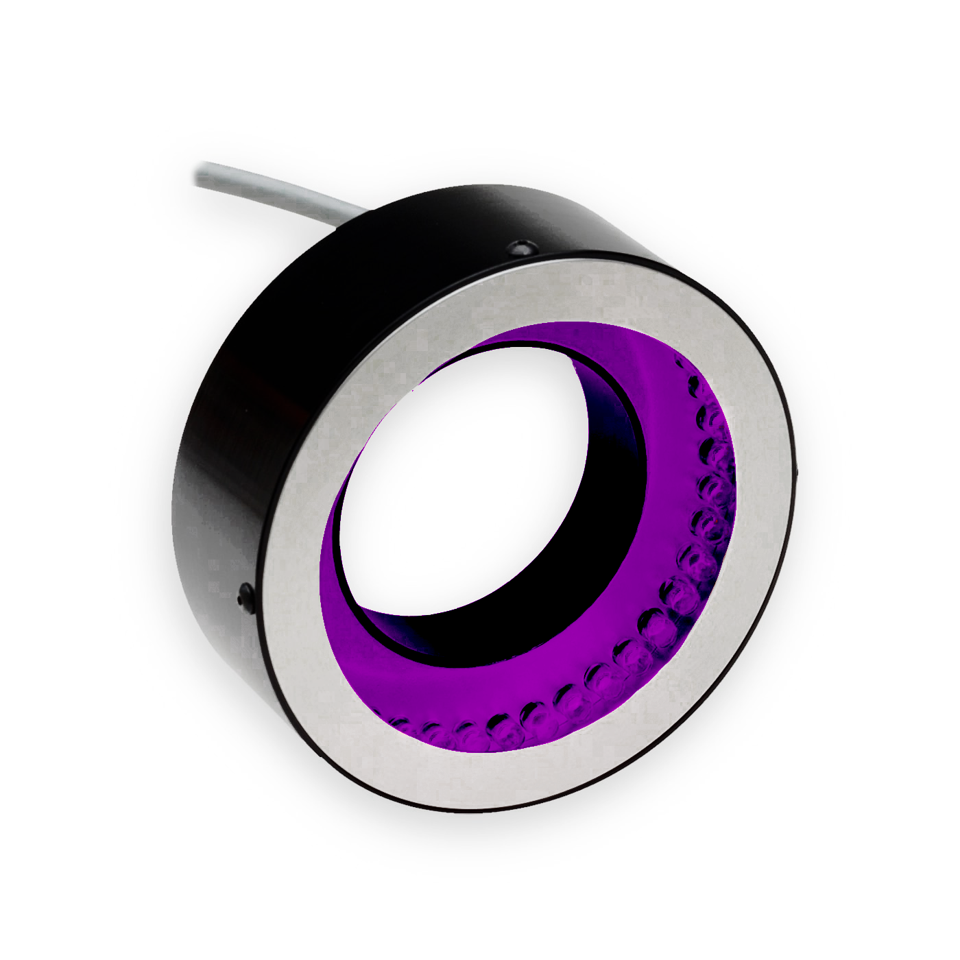 RL3940B-395I3S Folded Beam Dark Field Light, 395nm Ultra-Violet (UV), ICS 3S (I3S) Driver| Advanced Illumination