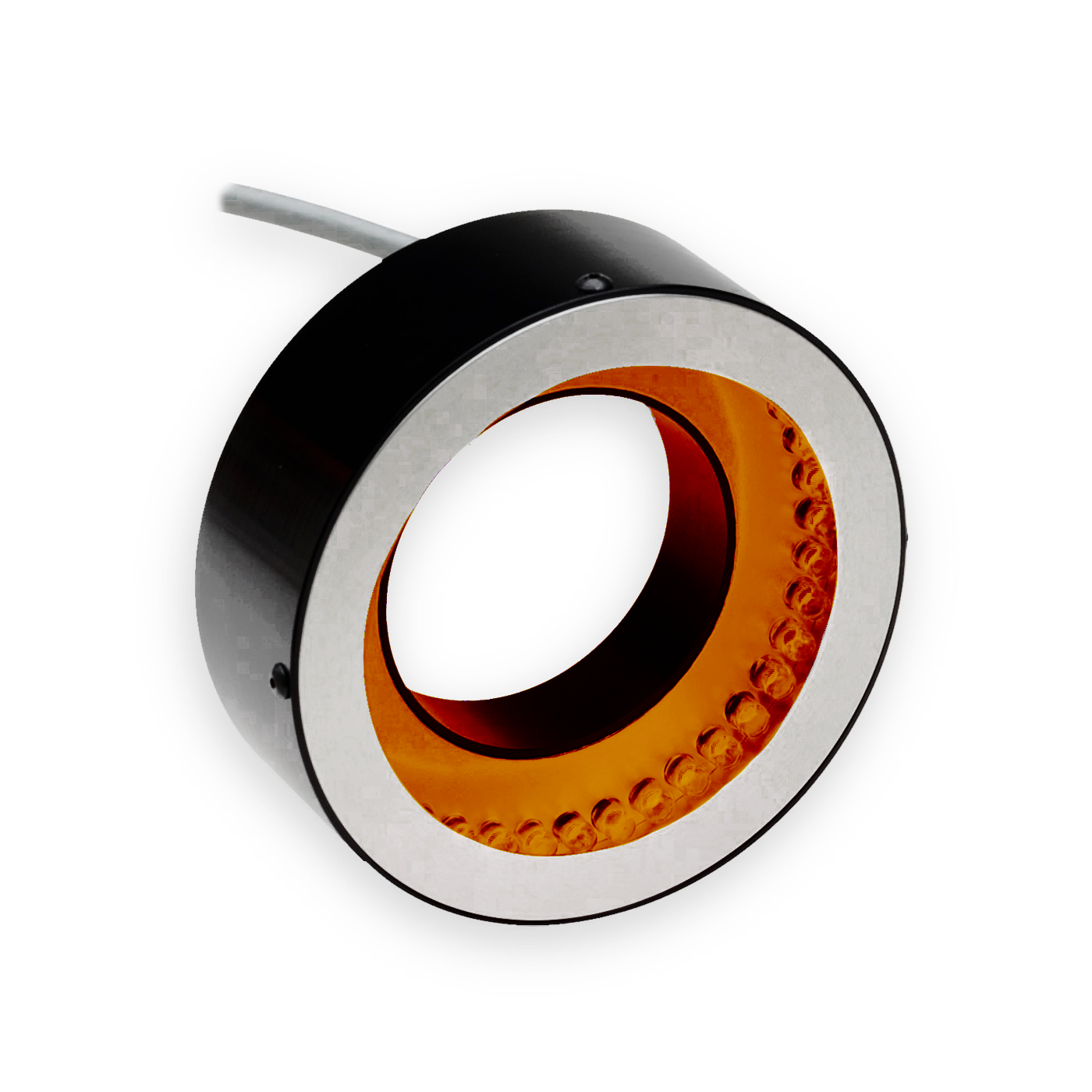 RL3940S-625I3S Folded Beam Dark Field Light, 625nm Red Orange, ICS 3S (I3S) Driver| Advanced Illumination