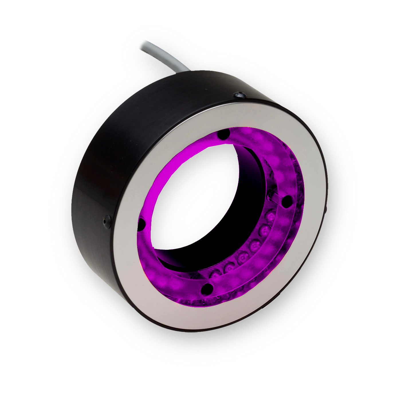 RL5064B-395I3S Dual Function Ring Light, 395nm Ultra-Violet (UV), ICS 3S (I3S) Driver| Advanced Illumination
