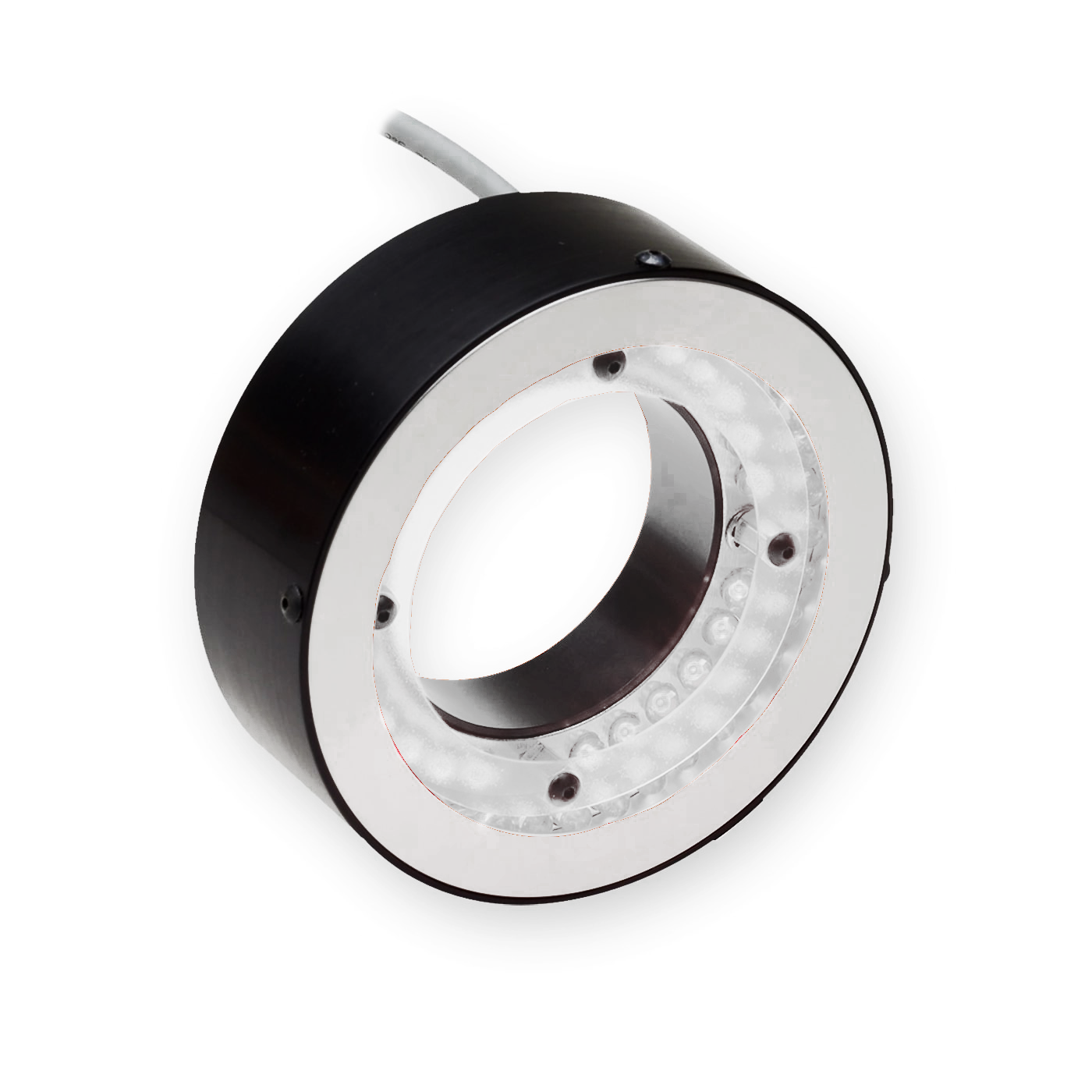 RL5064S-WHII3S Dual Function Ring Light, WHITE, ICS 3S (I3S) Driver| Advanced Illumination