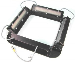 Spectrum Illumination RL/DF8 – 8" X 8" STANDARD SERIES ADJUSTABLE DARK FIELD RING LIGHT