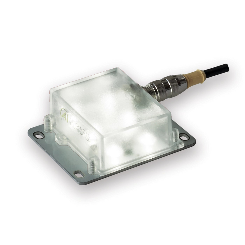 SL-S050075M-WHI EuroBrite Small Spot Light, White, EuroBrite Driver | Advanced Illumination
