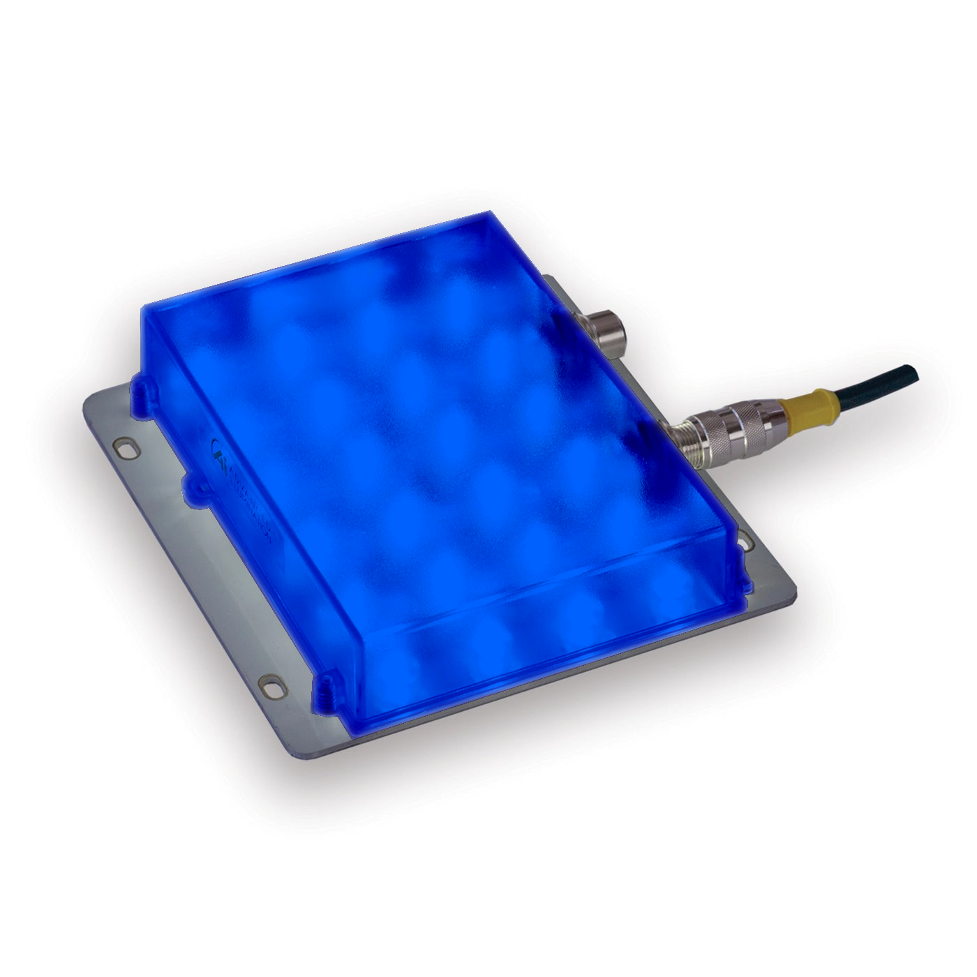 SL-S100150M-470 EuroBrite Large Spot Light, Blue (470nm), EuroBrite Driver | Advanced Illumination