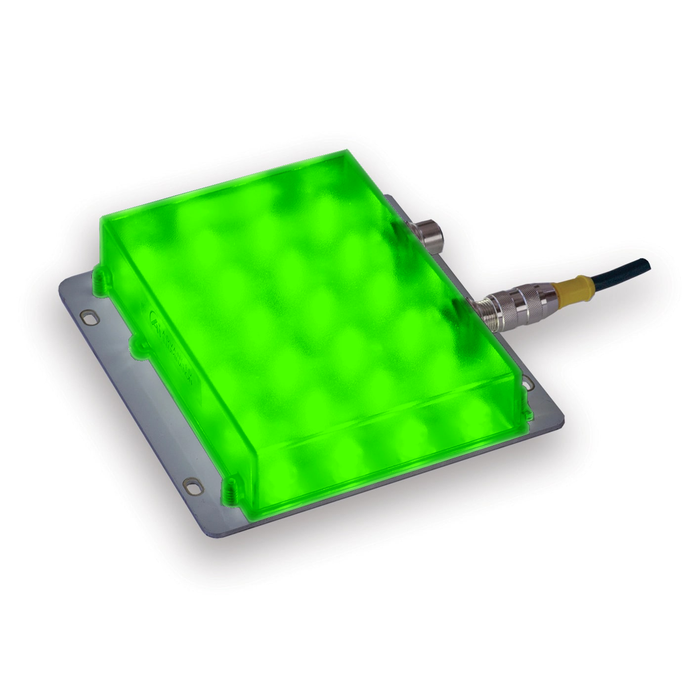 SL-S100150M-530 EuroBrite Large Spot Light, Green (530nm), EuroBrite Driver | Advanced Illumination